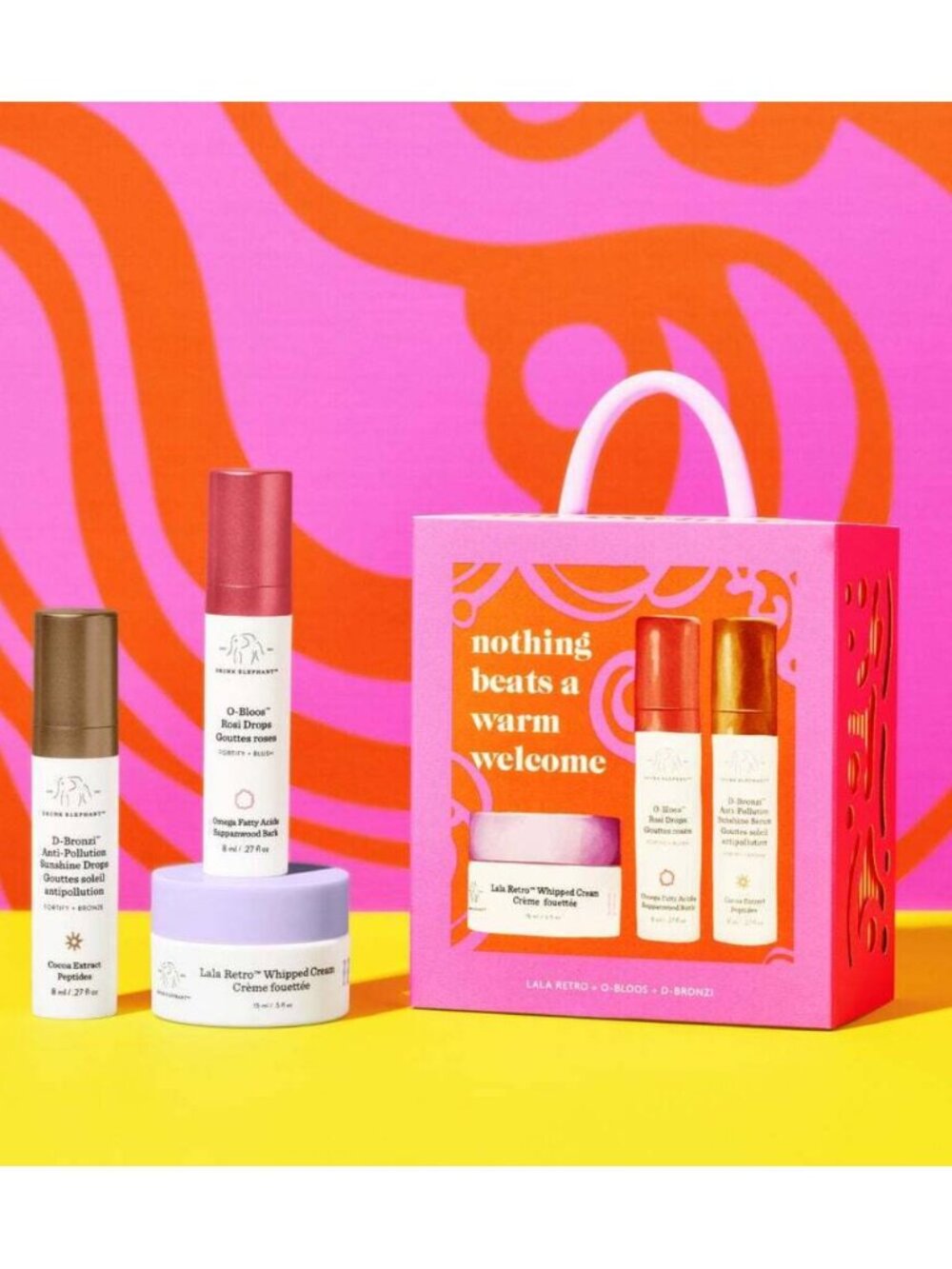 Drunk Elephant It's Summer Somewhere Set 3 Piece